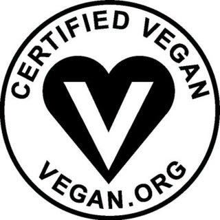 pleni skincare products are certifie vegan through vegan action 